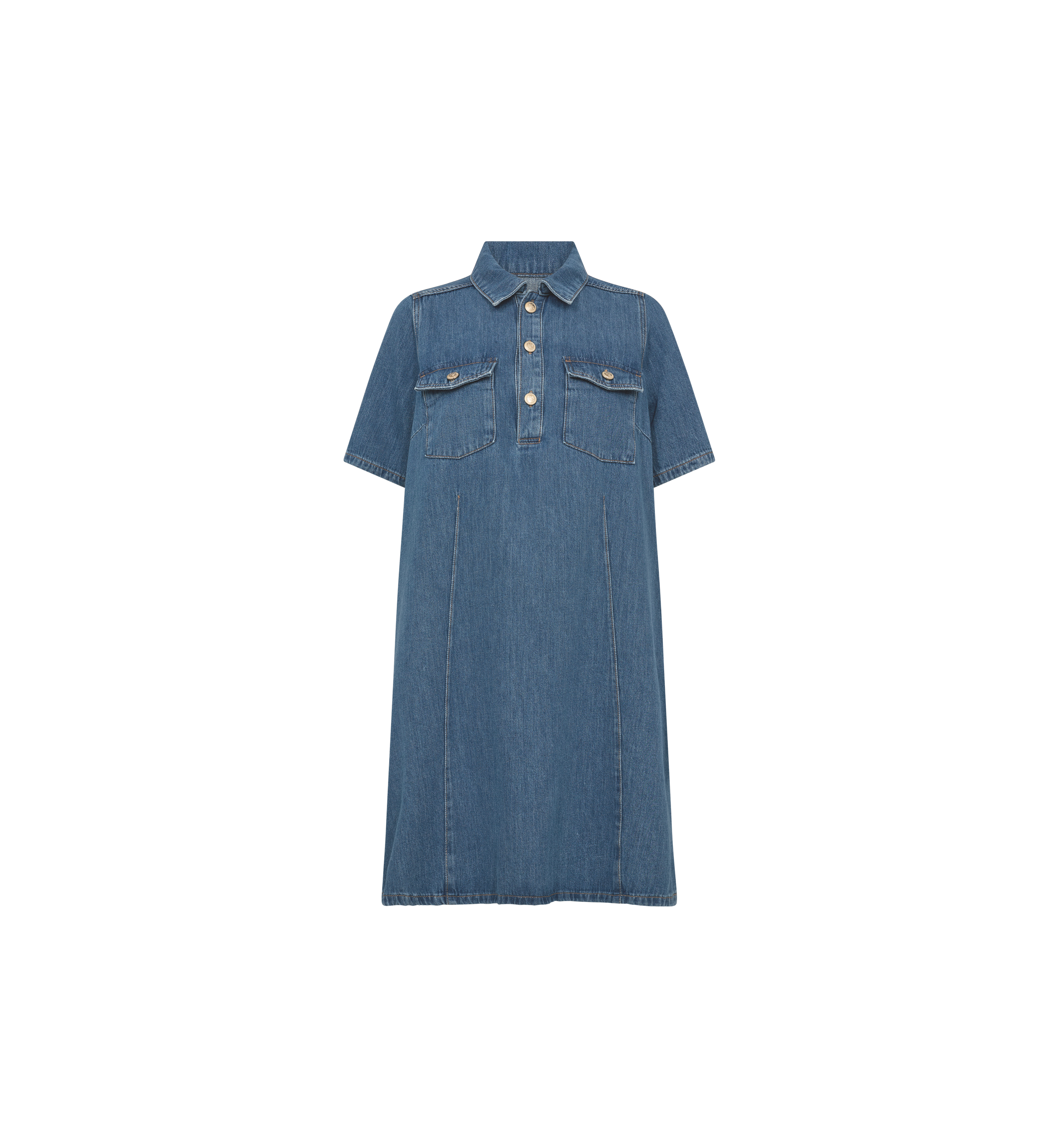 Packshot / Mid Blue / Front